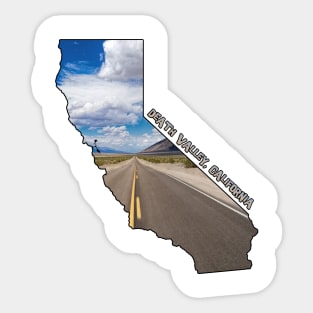 California (Death Valley) Sticker